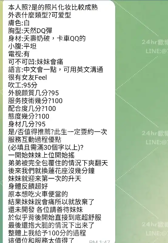 客評截圖
