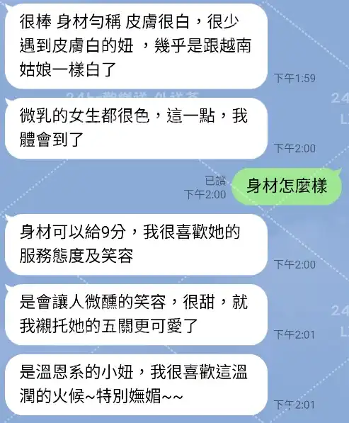 客評截圖