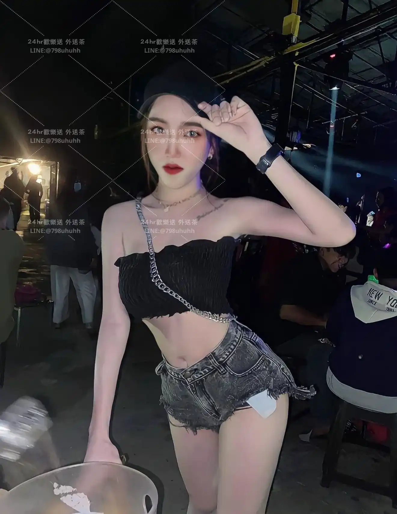 台北打砲 含蓉
