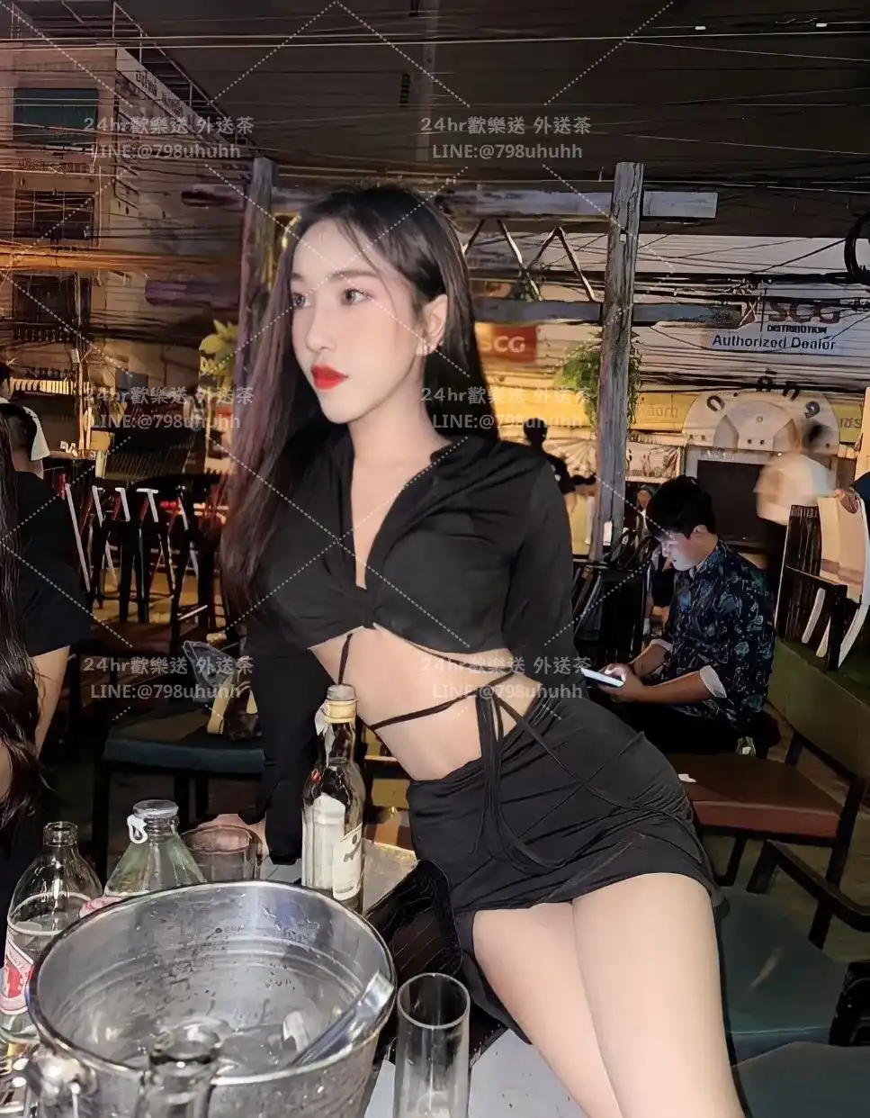 台北打砲 含蓉